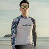 Мужской длиннорукавный раздельный гидрокостюм для дайвинга Rash Guard