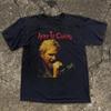 Унисекс футболка с принтом участника группы Alice in Chains Лейна Стэйли для повседневной носки, спорта и активного отдыха