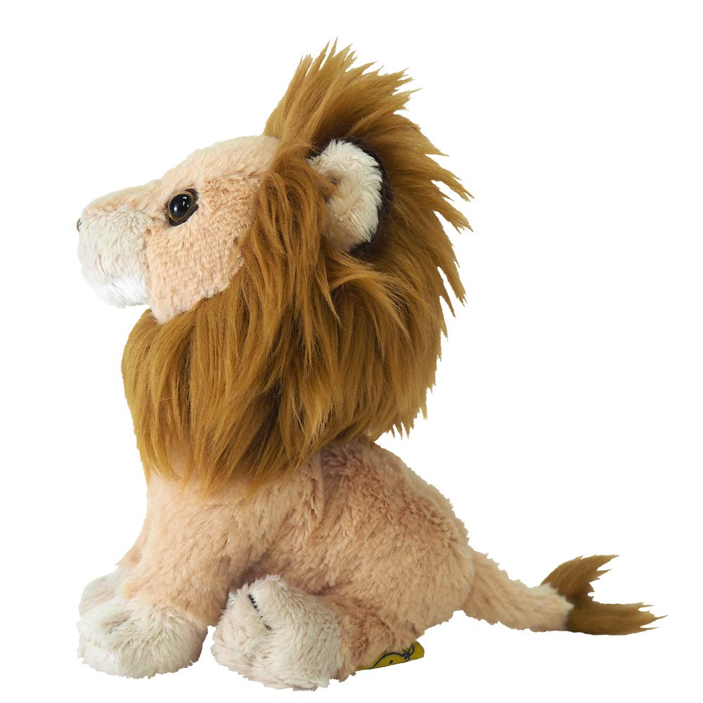Fluffy's Small Lion Plush Toy
