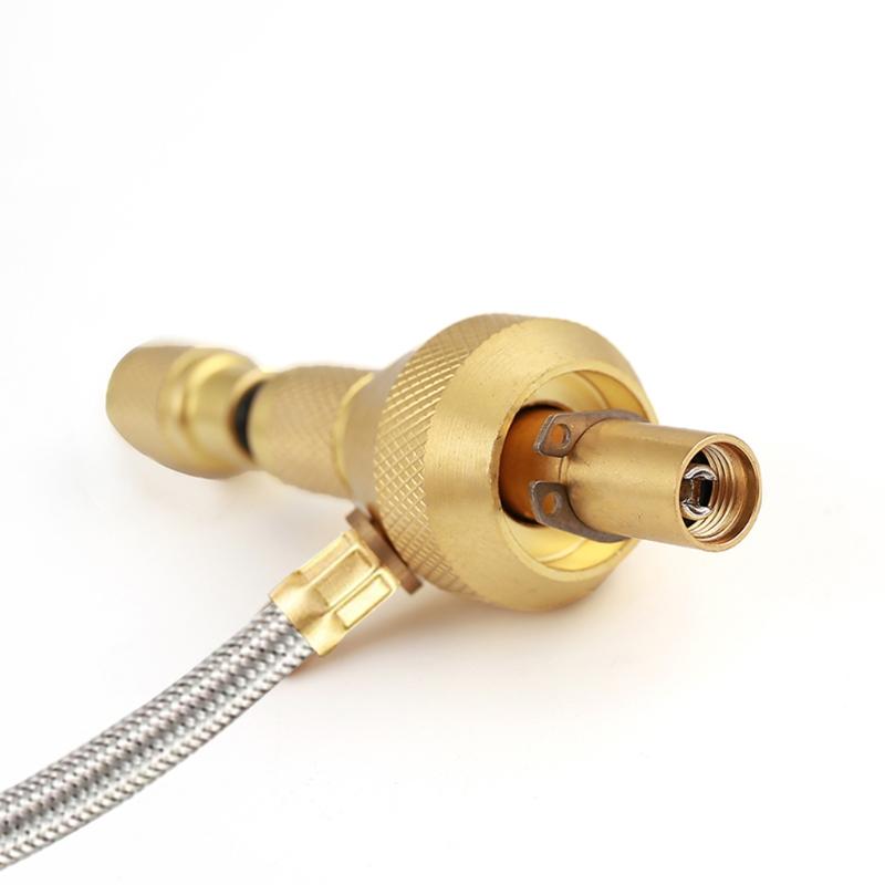 Rapid Tire Deflator with for Valve Caps for Valve Cores & Precision Release Button Quickly Deflate 4x4 Off Road Tires