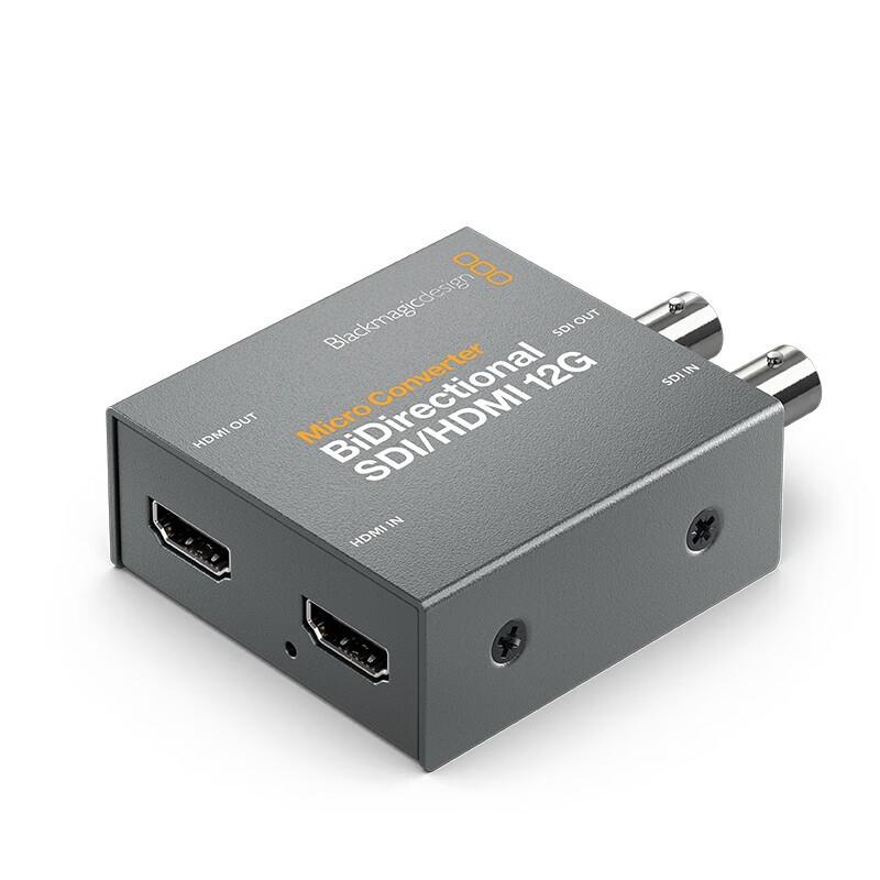 Blackmagic Design Micro Converter BiDirectional SDI/HDMI 12G