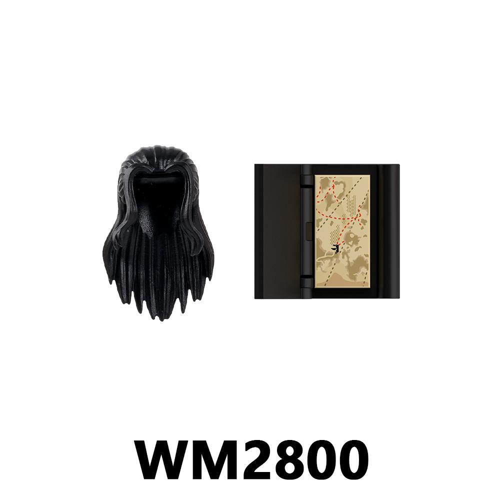 WM Blocks Аниме Серия Кирпичики Фигурки Экшн Детали Набор Конструктор Игрушки Подарок WM6187 WM6188 WM6189 WM6190 WM6191 WM6192 WM6193