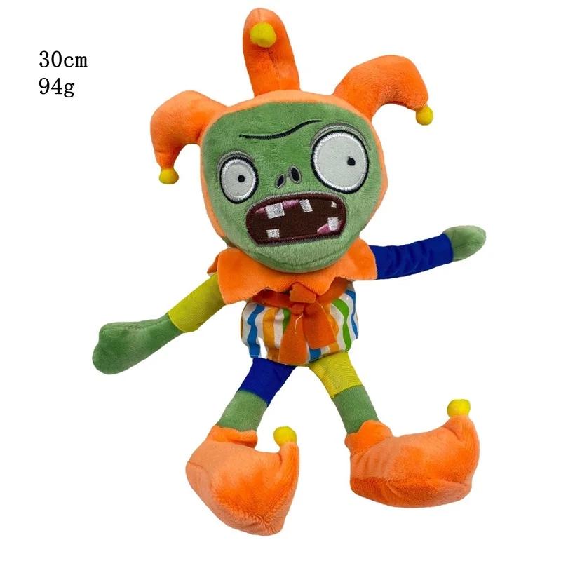 1 шт. 30 см Растения против Зомби Мягкие игрушки PVZ Zombies Gargantuar Hats Пиратские Зомби Мягкие плюшевые игрушки для детей Подарок детям
