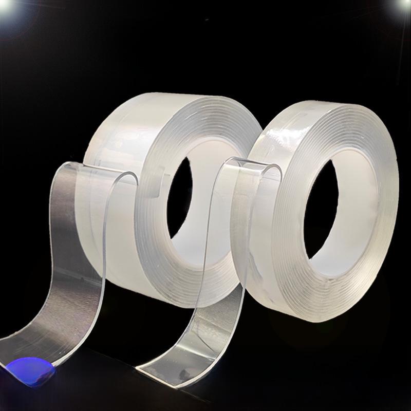 Высоковязкая двухсторонняя прозрачная бесследная нанолента