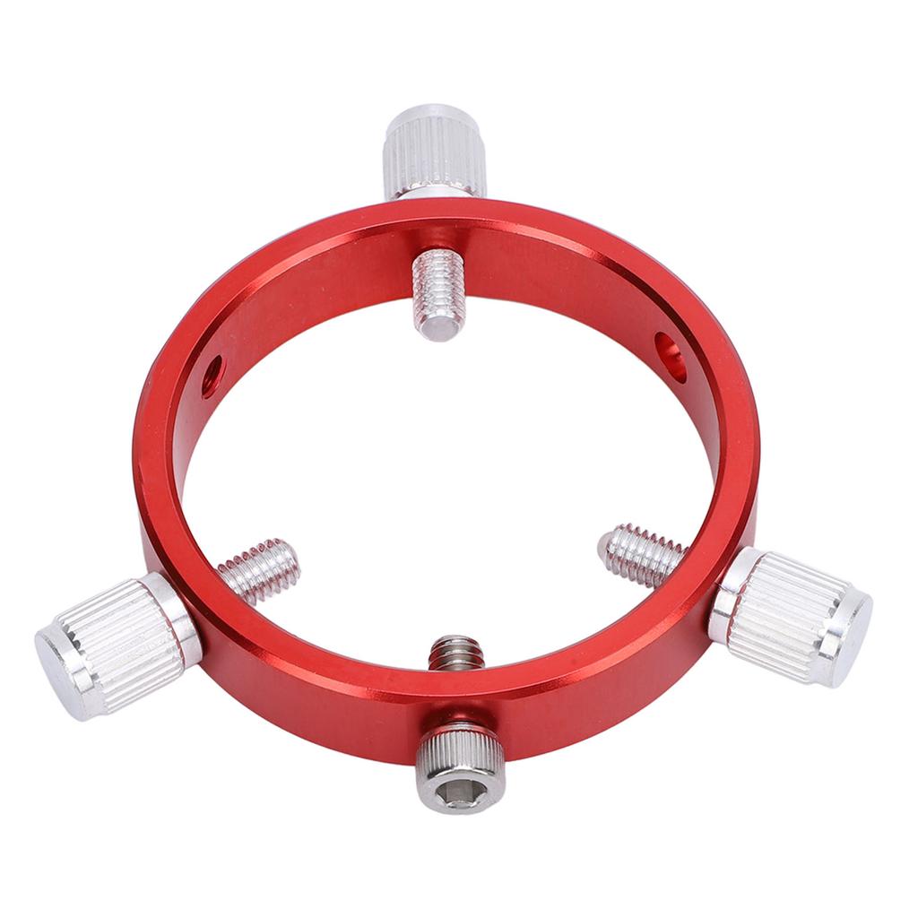 Металлический направляющий прицел с 6 отверстиями, 60 мм, цельнометаллическое направляющее кольцо с винтами 1/4 дюйма и M6 для 40–60 мм Astron