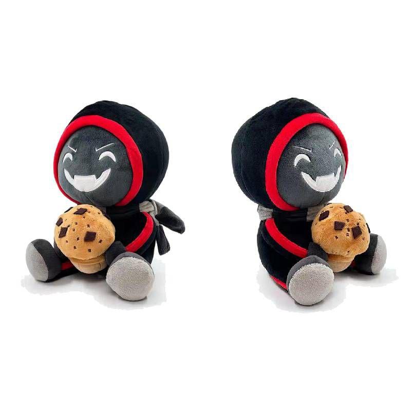 Мягкая плюшевая игрушка Minecraft Badboyhalo 25 см Dream Smp для фанатов