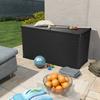 Outdoor Storage Box - Anthracite - 120 X 56 X 63 Cm