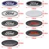 AAANK1 5.8cm Car Steering Wheel Center Badge Logo Sticker Steering Wheel Logo Sticker For Ford Focus 3 MK2 Fiesta MK7 Mondeo MK4 Fusion