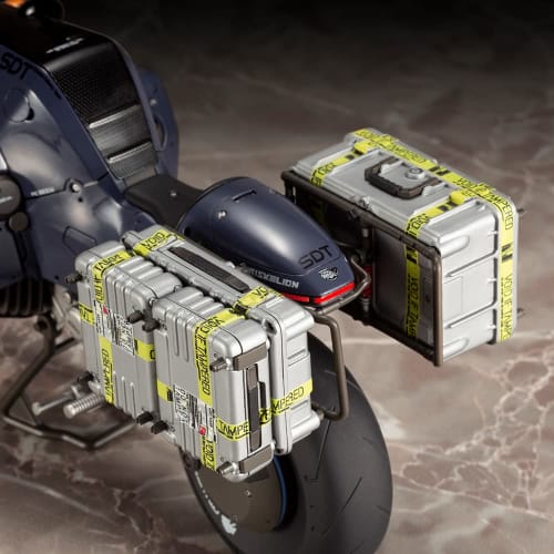 Kotobukiya Death Stranding Reverse Trike, 1/12 Scale Plastic Model Kit, Approximately 195mm Long, KP514