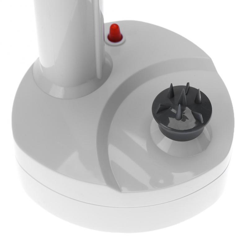 Электрическая машина для чистки картофеля и яблок из нержавеющей стали вращающаяся ножовка для фруктов и овощей