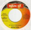 7inch Record BEENIE MAN - On Top Of The World NONE Main St. 1996 Jamaica Reggae, Ska & Dub Used