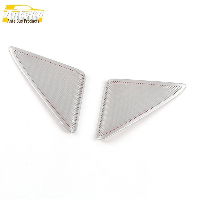 Regal 17-21 Front A-Pillar Speaker Cover & Center Console Decorative Panel Sticker