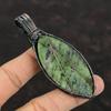 Ruby Zoisite Pendant Copper Wire Wrapped Gemstone Pendant Handmade Pendant Ruby Zoisite Jewelry Wrapped Pendant Copper Jewelry Gift For Her