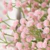 Юшэн Искусственная гипсофила Реалистичный пластиковый искусственный цветок Дом Офис Свадебная вечеринка Настольное украшение В помещении На открытом воздухе Искусственные цветущие растения Декор