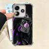 V-Valorant Game Black Cool Soft Phone Case For Xiaomi Redmi Note 14 15 Pro Plus 13 12 11S 11T 5G 10 9S 9 Plating Anti-Fall Funda