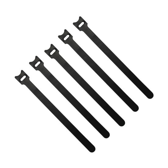 5 шт. 20 см многоразовый крючок-петля для кабеля, стяжки для шнура, аккуратный ремень, застежка-органайзер