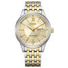 Automatic Water Silver NY4057-63P Men's Watch, Resistant, Gold,