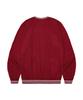 1993STUDIO [Lg Twins X 1993 Studio] V-Neck Nylon Piste_Red