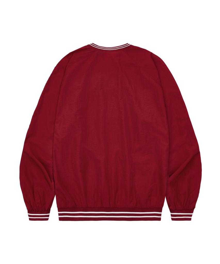 1993STUDIO [Lg Twins X 1993 Studio] V-Neck Nylon Piste_Red