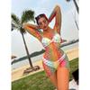 Rainbow fishnet Plus Dress Crotch Big Hole Mesh Underwear Lingerie games Sexy Asymmetric short teddy Bodysuit Women Night