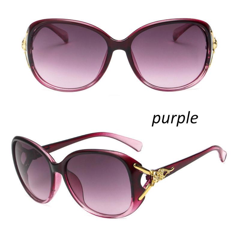 Солнцезащитные очки большого размера, уличные, винтажные, с украшением в виде лисы, поляризационные женские классические солнцезащитные очки в стиле ретро, ​​UV400, нежные ювелирные изделия