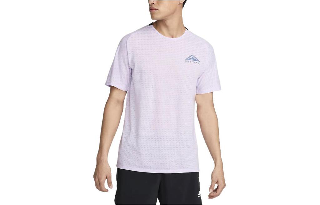 Nike Мужская футболка для бега с коротким рукавом Nike Dri-FIT Trail Solar Chase DV9305-511