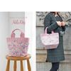 Сумка-тоут Маленькая Sanrio Liberty Маленькая Мини A5 Цветочный Сделано в Hello Pink [Cyalel Yahata] Сумка, Размер, Персонаж, Принт, Женская, Самостоящая сумка, Тоут, Размер,