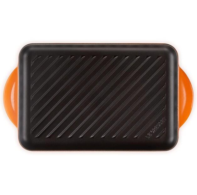 Сковорода Чугунная-гриль Le Creuset прямоугольная 32x22 см, красная (20202320900460)