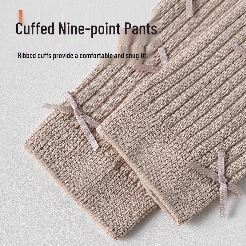 Хлопковые высокоэластичные колготки для девочек - Леггинсы для младенцев, малышей и детей на весну и осень