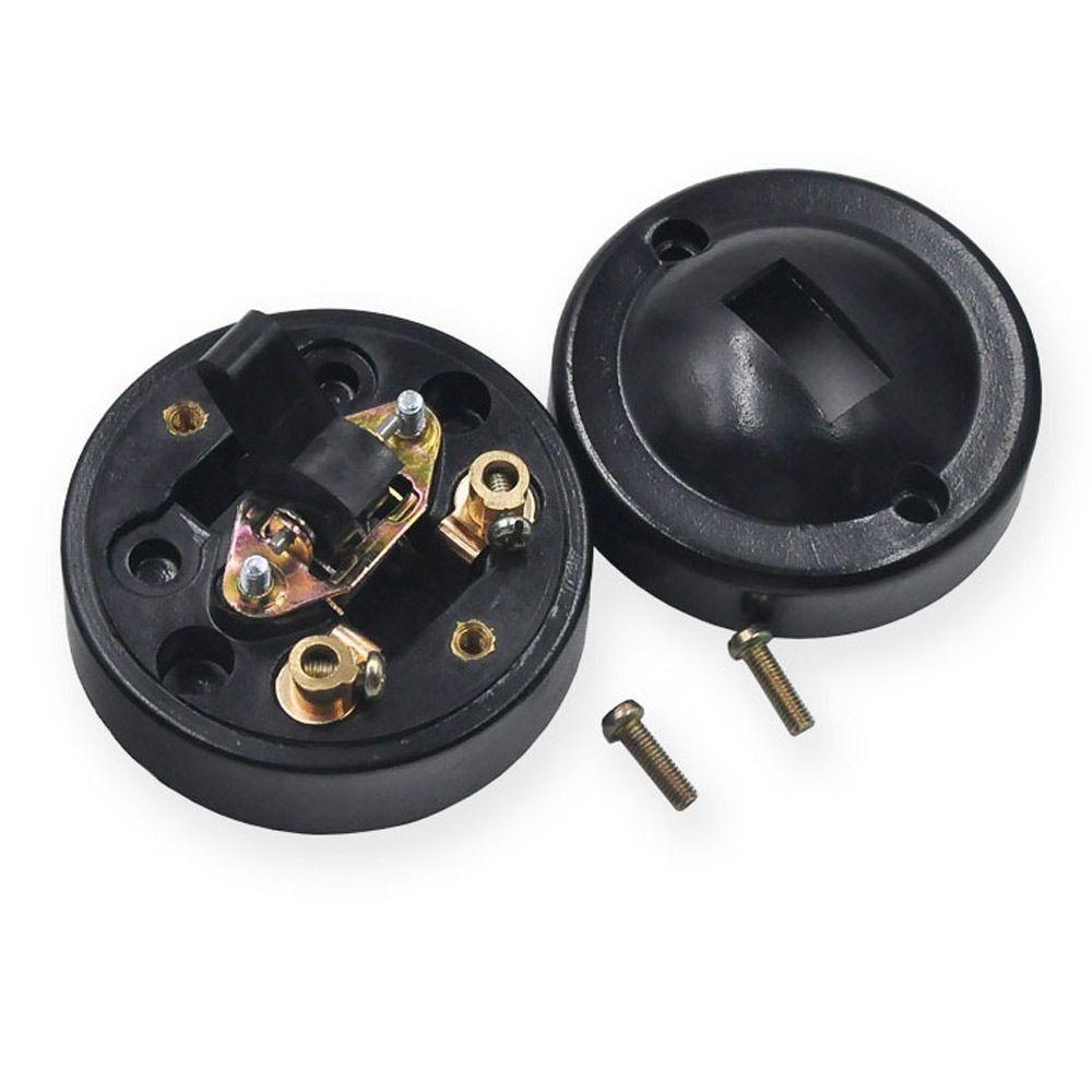 Retro 6A Old-fashioned Mounted Wall Single-control Switch Toggle Switch Button Switch Light