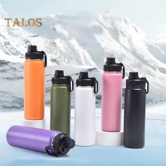 Термокружка с крышкой, защищающей от пыли, термокружка из нержавеющей стали, герметичная, портативная термокружка для школьников, женщин и мужчин