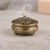 Buddhist Utensils Incense Burner Lotus Incense Censer Alloy Sandalwood House Furnishings Home Office Decoration