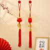 Благословение Новый год Красные фонарики Подвески Китайский стиль Принадлежности для Праздника Весны Торговый центр
