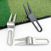 Turf Tool Golf Divot Pitch Repairer Tool Pitchfork Golf Divot tool Golf Fork  Gift For Golfer