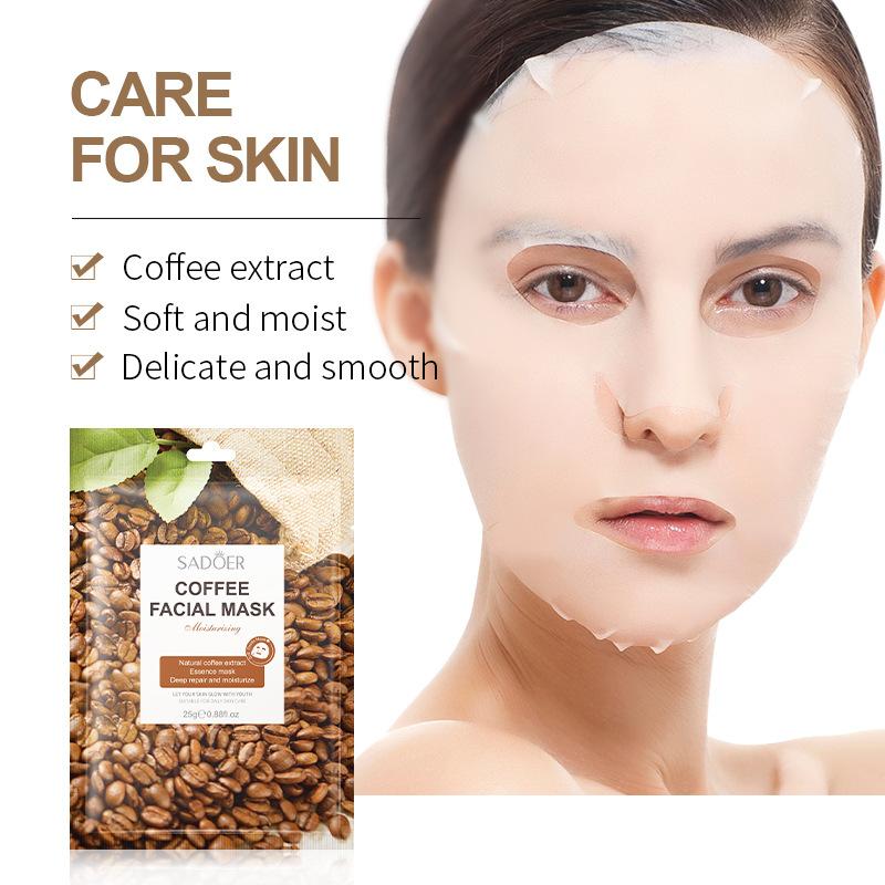 Sadoer Маска для лица серии Botanical Mask Увлажняющая маска для лица