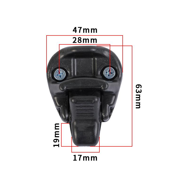For Bus Excavator Harvester Forklift Door and Window Glass Buckle Lock Parts