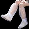YOUAO Утолщенные Белые Высокие Одноразовые Чехлы для Дождевой Обуви
