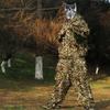 Тактическая камуфляжная одежда с 3D листьями, камуфляжный костюм Ghillie, бионическая камуфляжная охотничья одежда, камуфляжная одежда для наблюдения за птицами на открытом воздухе