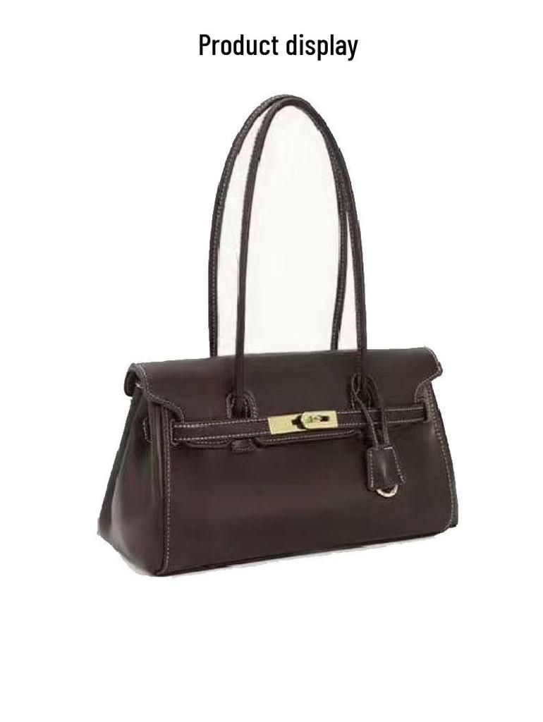 JWPEI Сумка-багет Yara - Коллекция Осень 2025, Вместительная сумка-тоут под мышкой