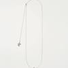 Tout Silver Moon Necklace