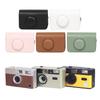 PU Leather Case for KODAK EKTAR H35 F9 501F Protector Retro Camera Bag Protective Cover with Adjustable Shoulder Strap