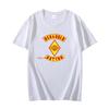 Cotton Tshirt Red And Gold Nation Bandidos Graphic T Shirts Unisex Tshirt Short Sleeve Tshirts Streetwear Oneck Tshirt