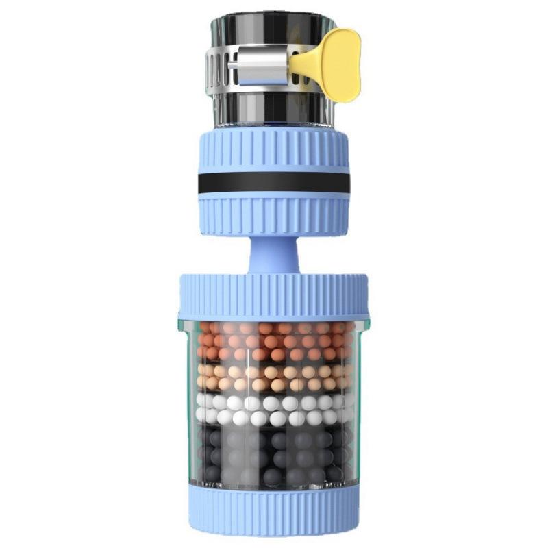 1шт. Вращающийся на 360 ° универсальный интерфейс, съемный и моющийся фильтр для смесителя, бытовая водопроводная вода, брызгозащищенная душевая универсальная сетка