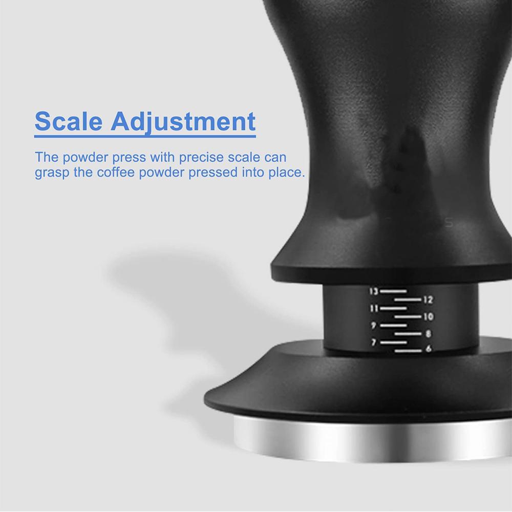 53 мм кофе темпера уникальная калиброванная пружина для бариста аксессуары для кофе дома