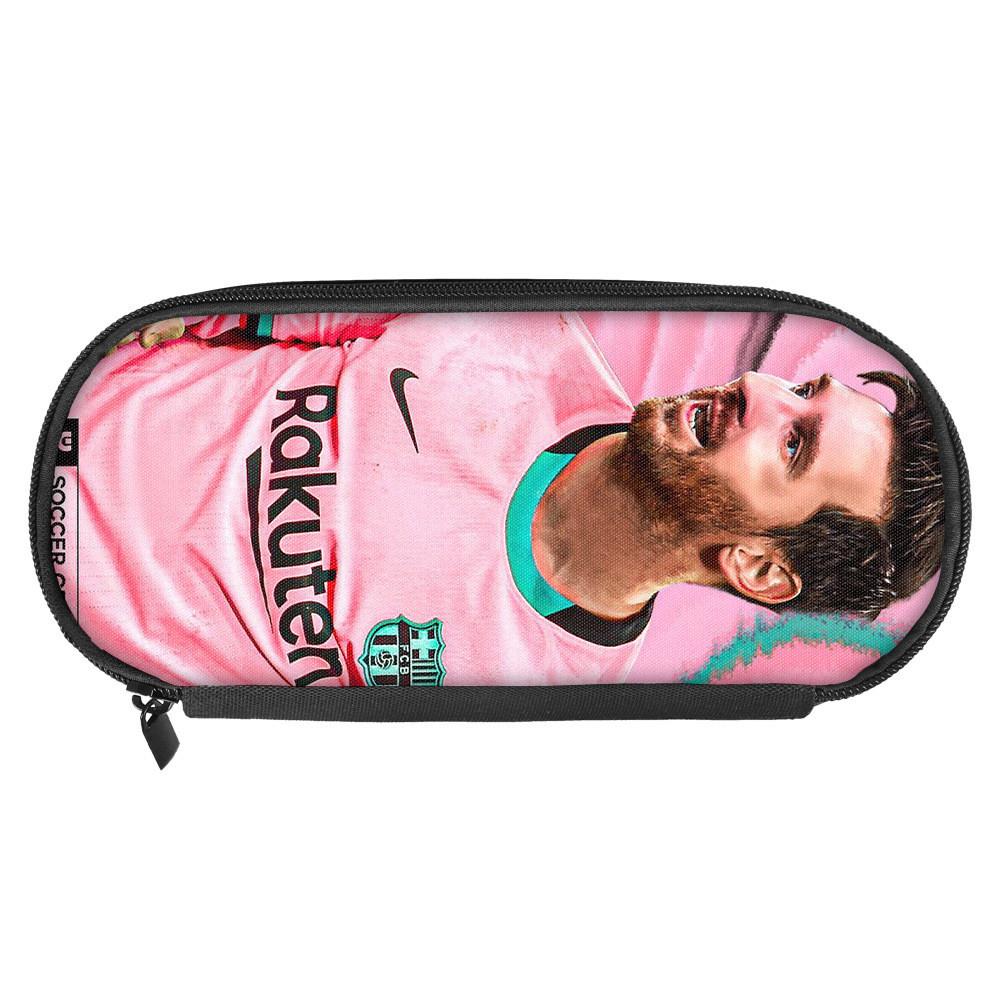 Футбол Аргентина Месси Многофункциональная сумка для хранения Ткань Оксфорд Болельщики Студенты