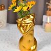 Ваза-тело Женская форма Ваза в форме тела Декоративная статуэтка тела Уникальная ваза в форме женского тела Женская ваза-тело