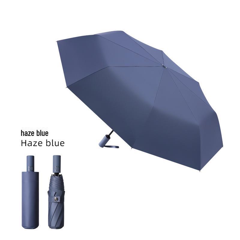 Retro Style Auto-Fold Umbrella: UV Protection for Women and Men, Perfect for Sun and Rain.