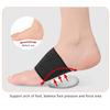1Pair Flat Foot Correction Cushioning Plantar Fasciitis Pain Relief Foot Pads