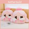 Cartoon Plush Crybaby Pillow For Childrens Room With Short Filling Plush