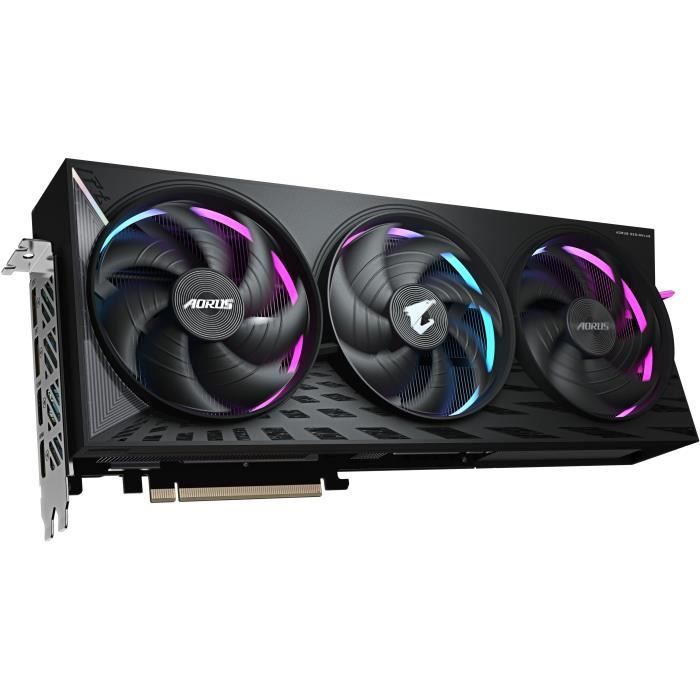 Graphics card - GIGABYTE - AORUS Radeon RX 9070 XT ELITE - 16 GB